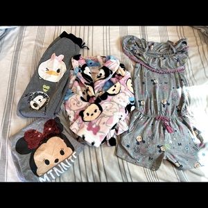 Girls Disney Tsum Tsums Bundle